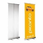 Professional Roll-Up Banner Stand (Portable Display Standee)